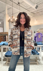 Aztec Shacket