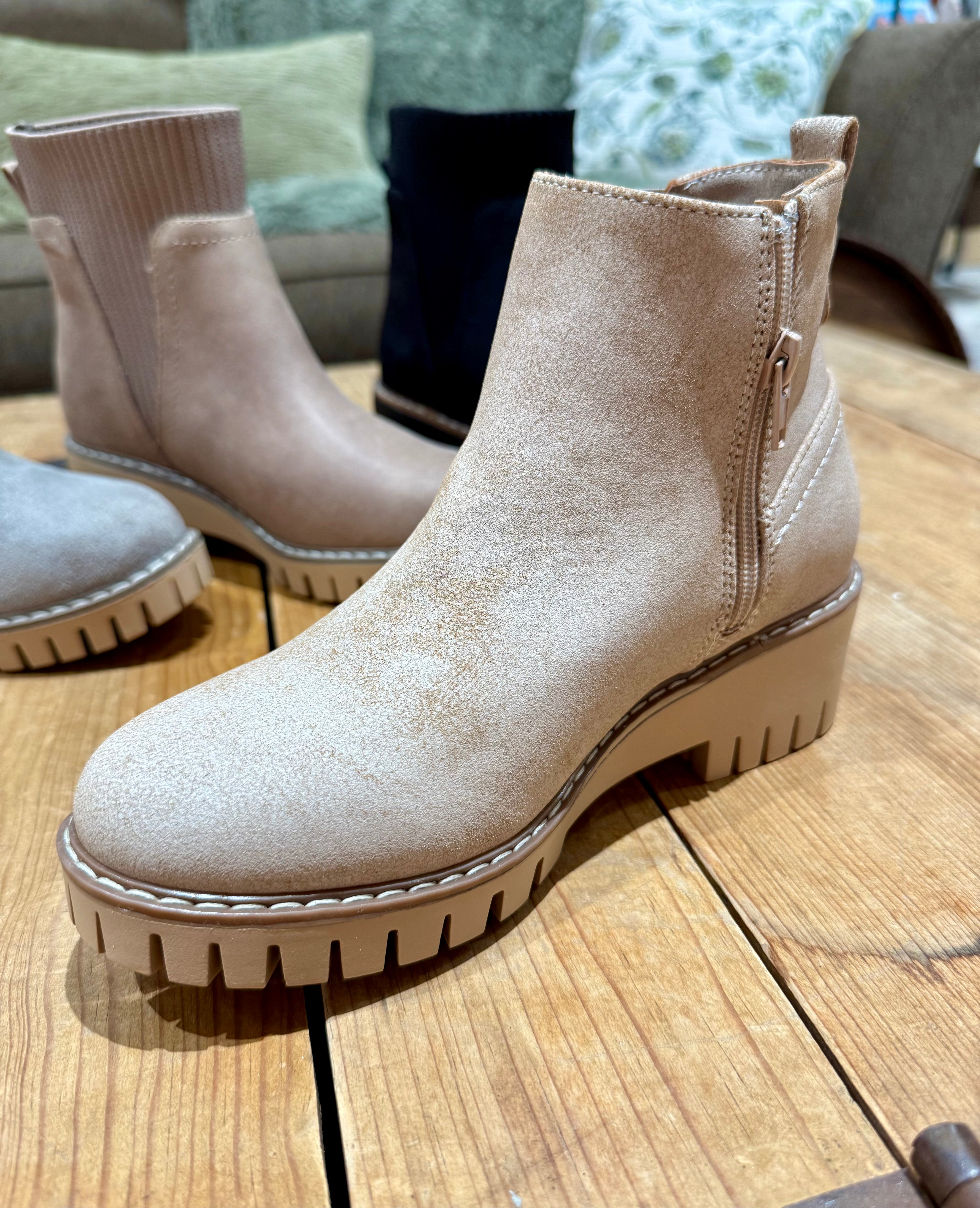 Pasadena 2 Boot- Nude