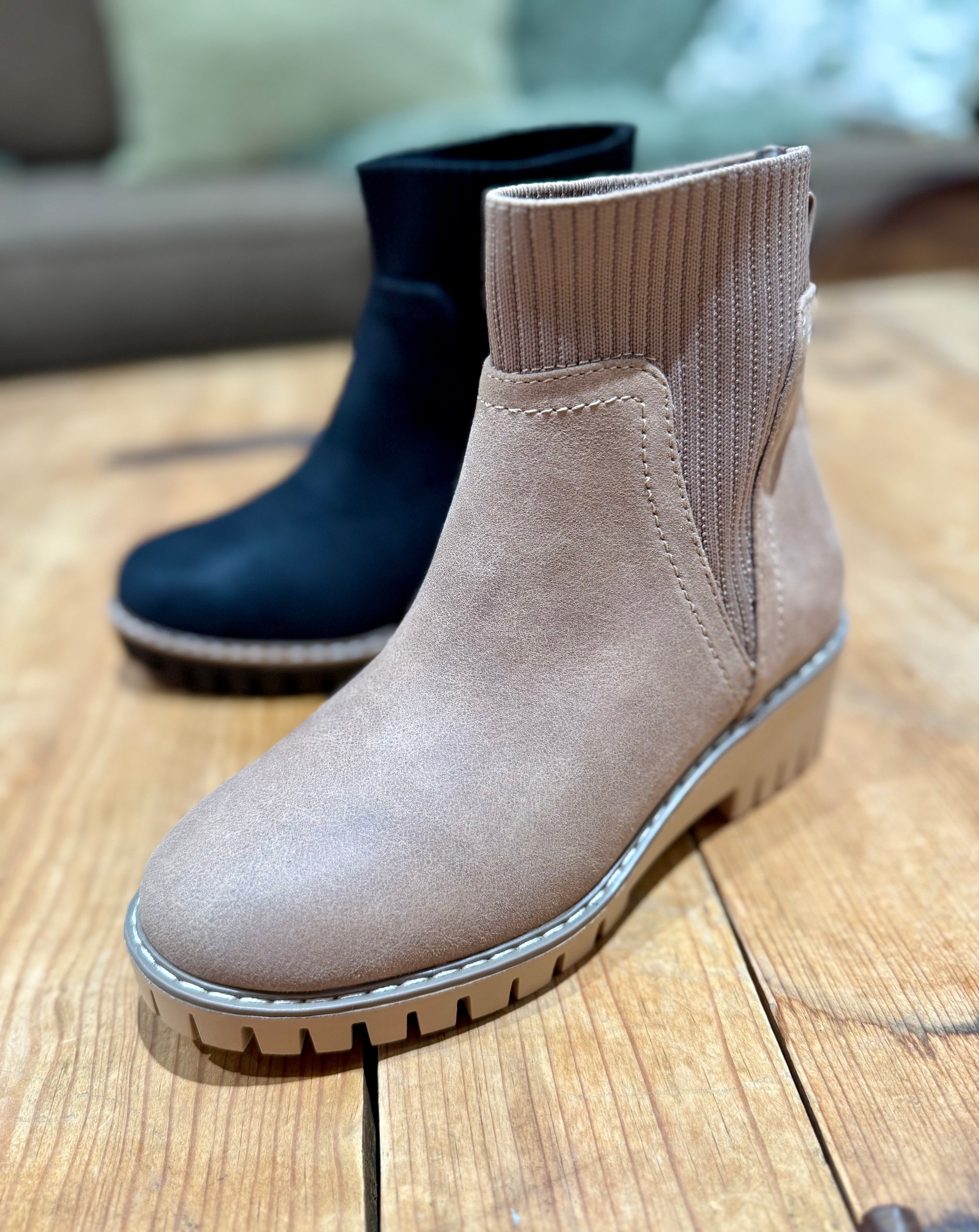 Magnolia Sock Boot