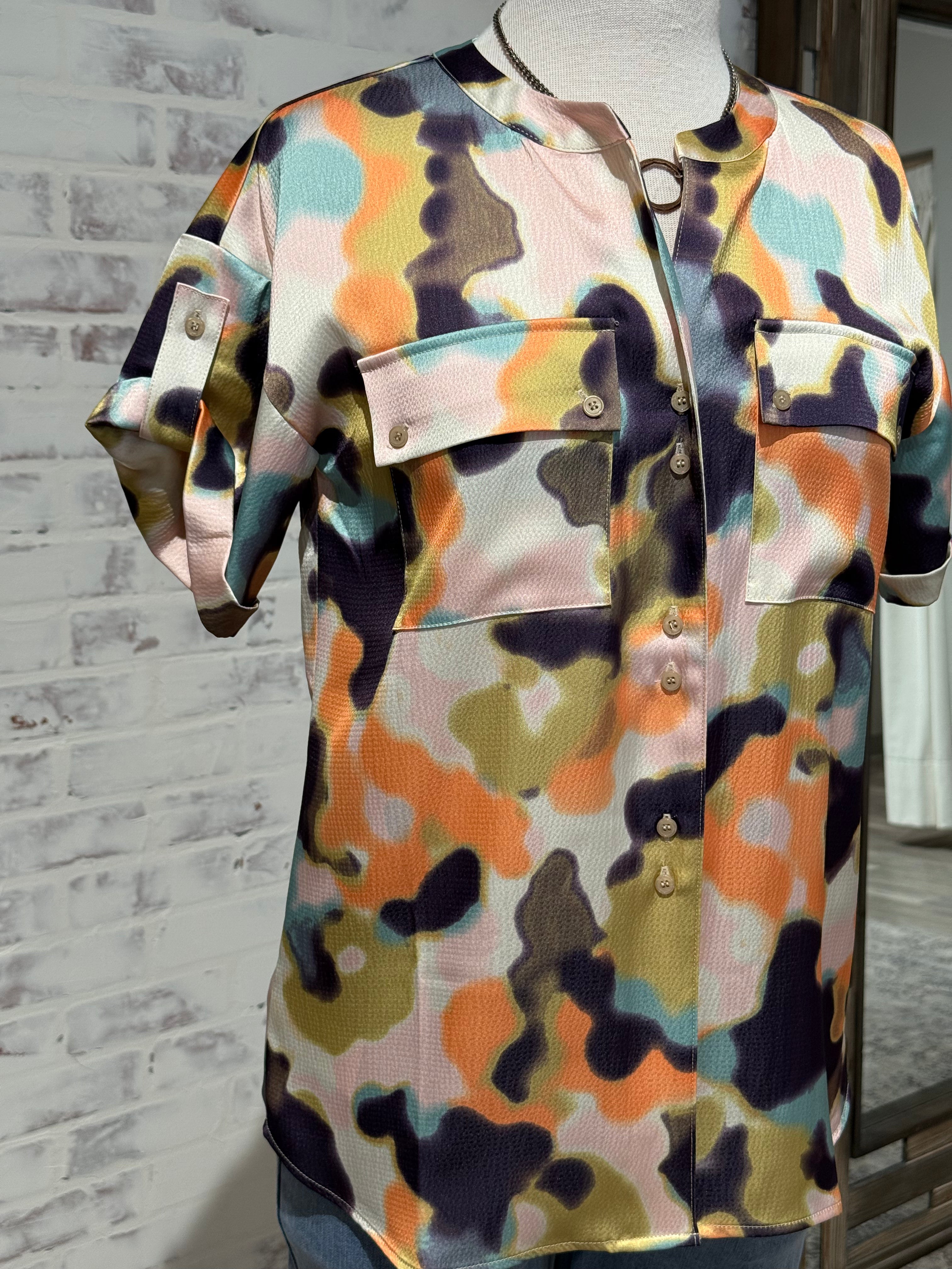 Olena Drop Shldr Top 21-3504-M4