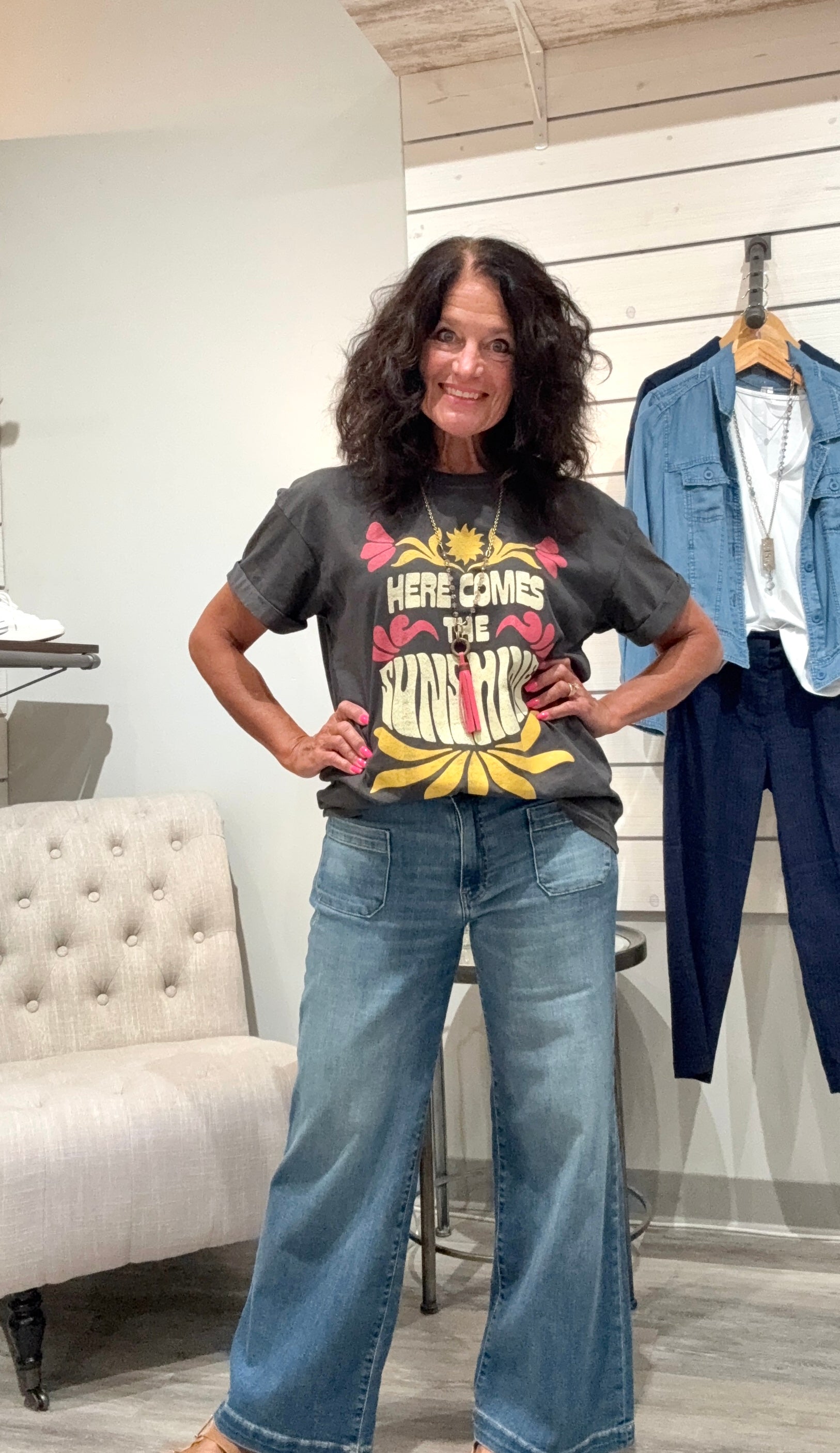 Here Comes the Sunshine Tee