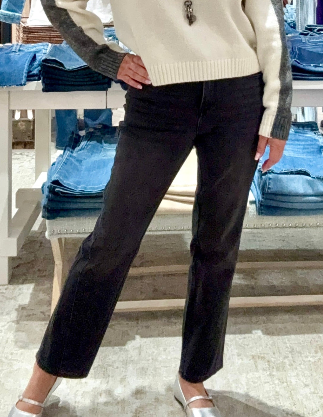 Liv Relaxed Denim
