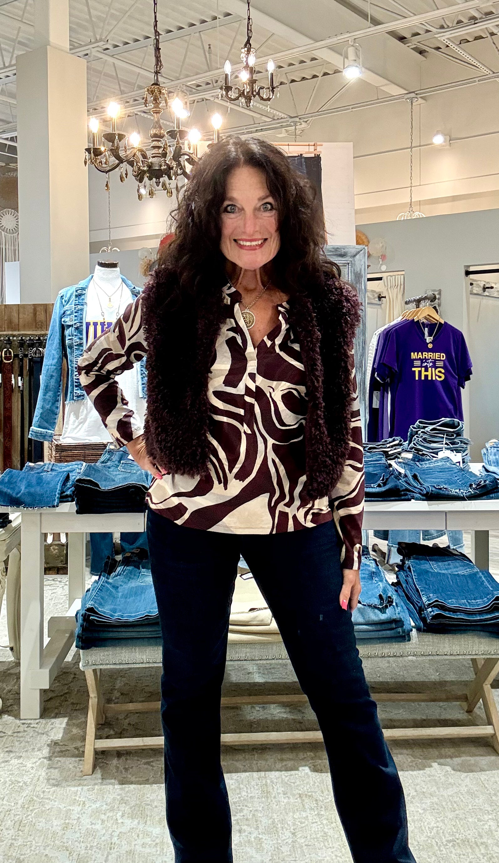 Natalie Mid Rise Flare