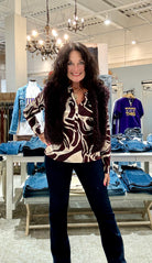 Natalie Mid Rise Flare