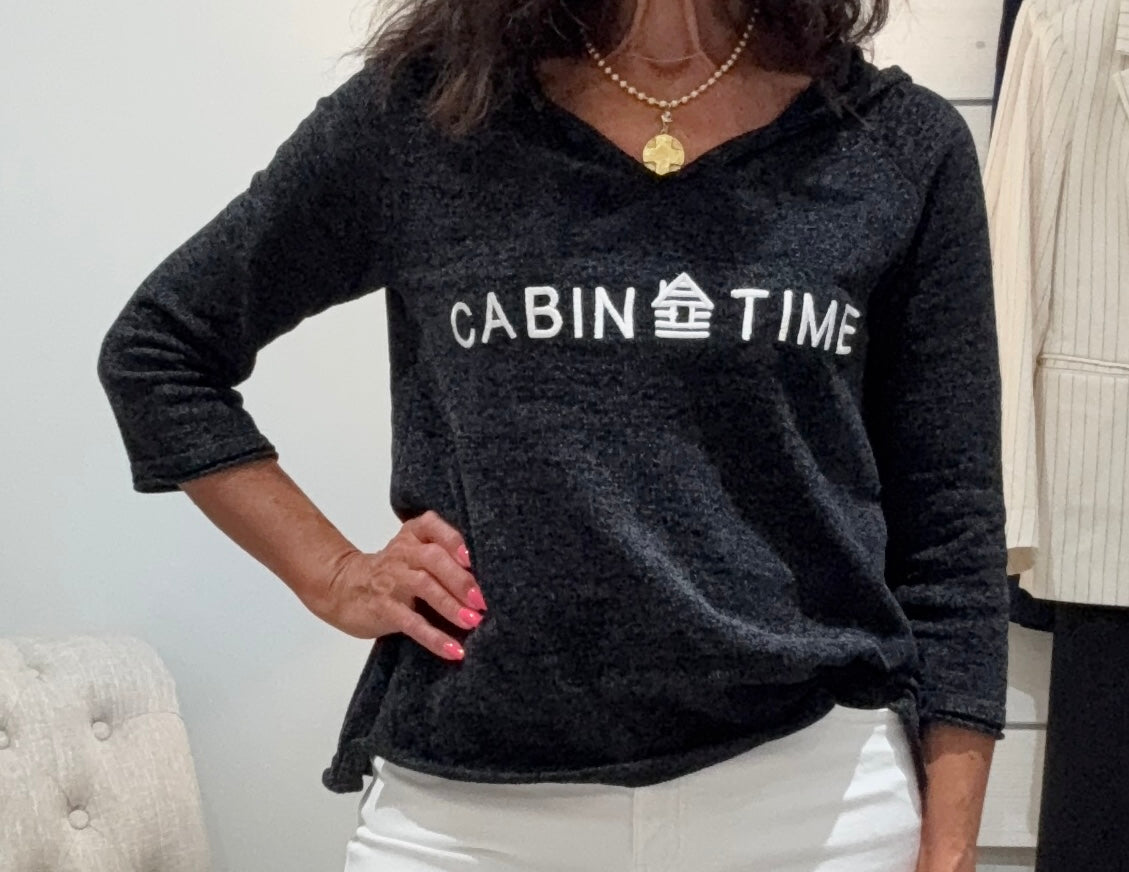 Hoodie Embroidered Sweater