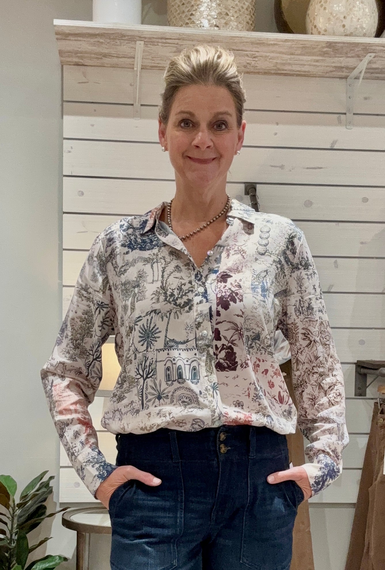 Long Sleeve Button Down Shirt