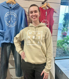 MN Logo Hoodie- sand
