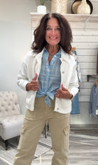Shaker Stitch Cardigan Metric Knits