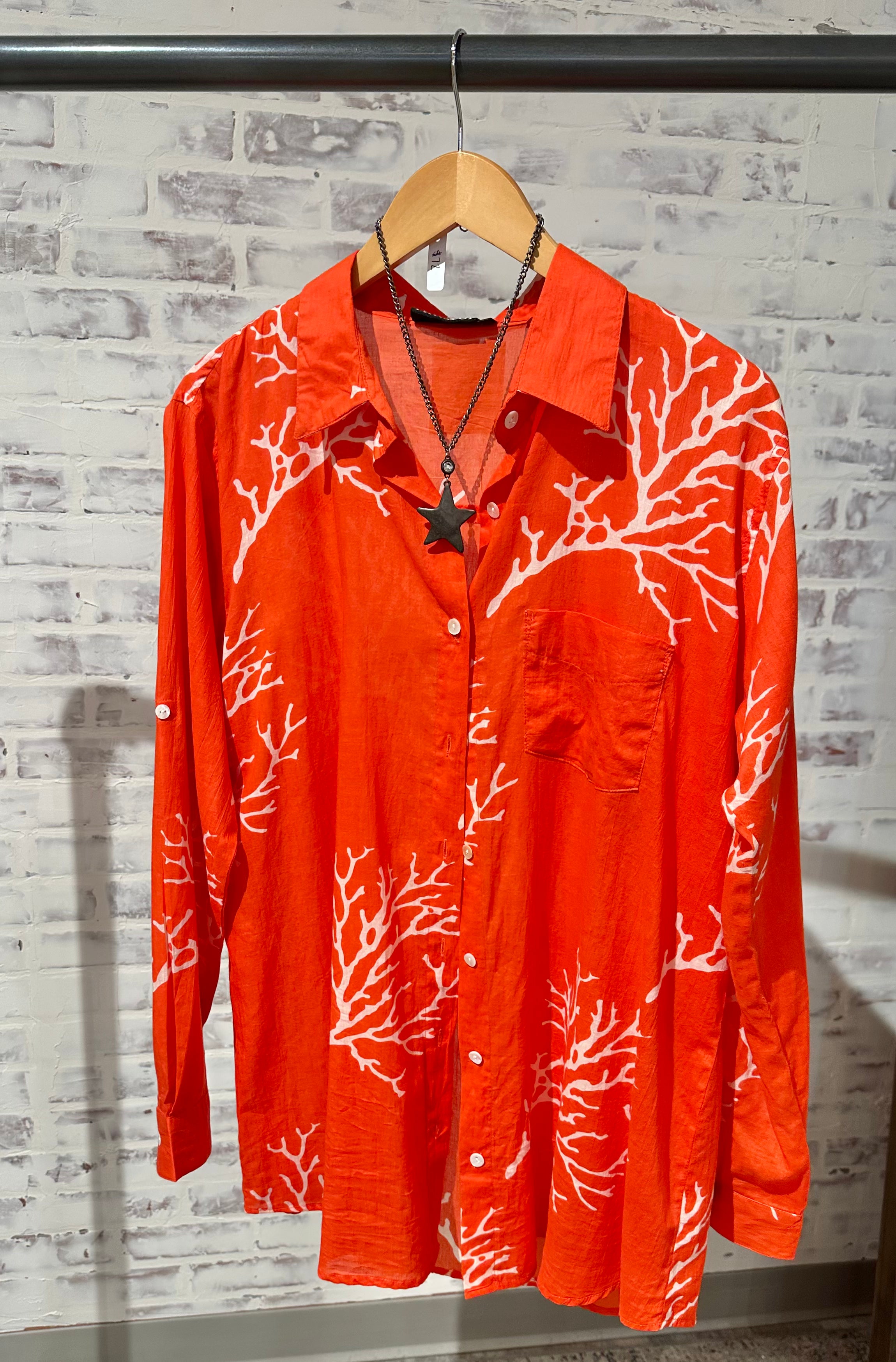 Oversized Boyfriend Shirt Kiki Sol