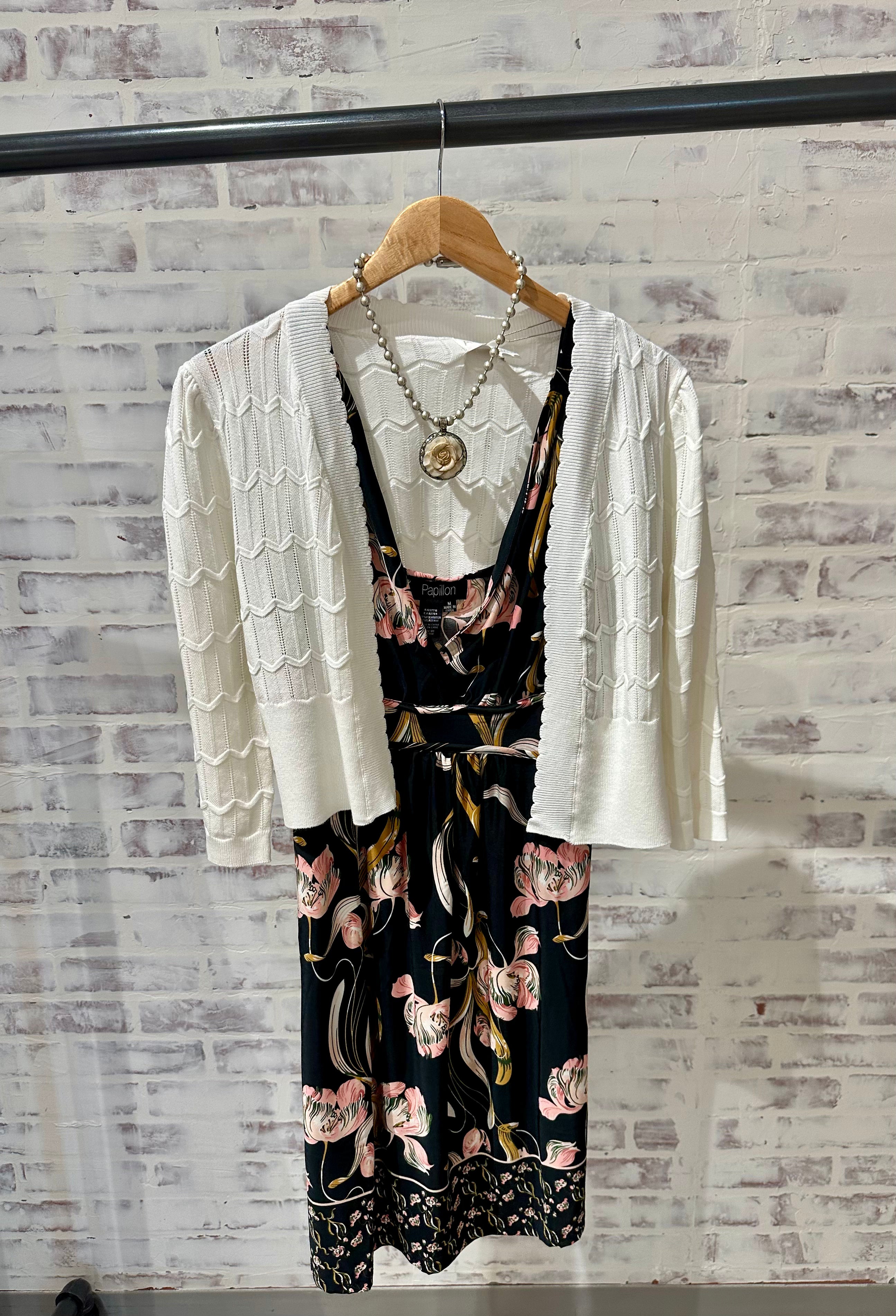 Floral Stretchy Short Dress