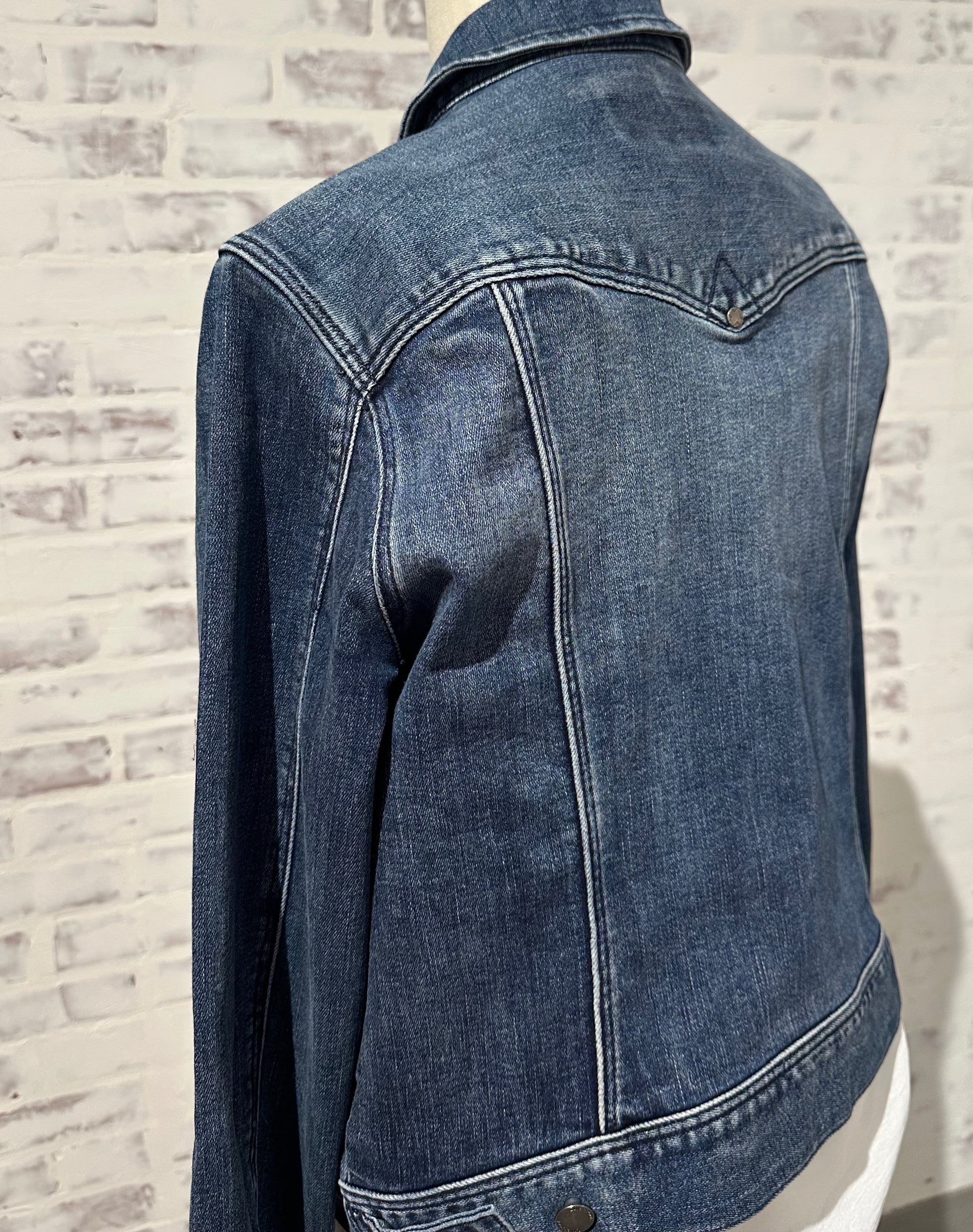 Classic Jean Jacket- back