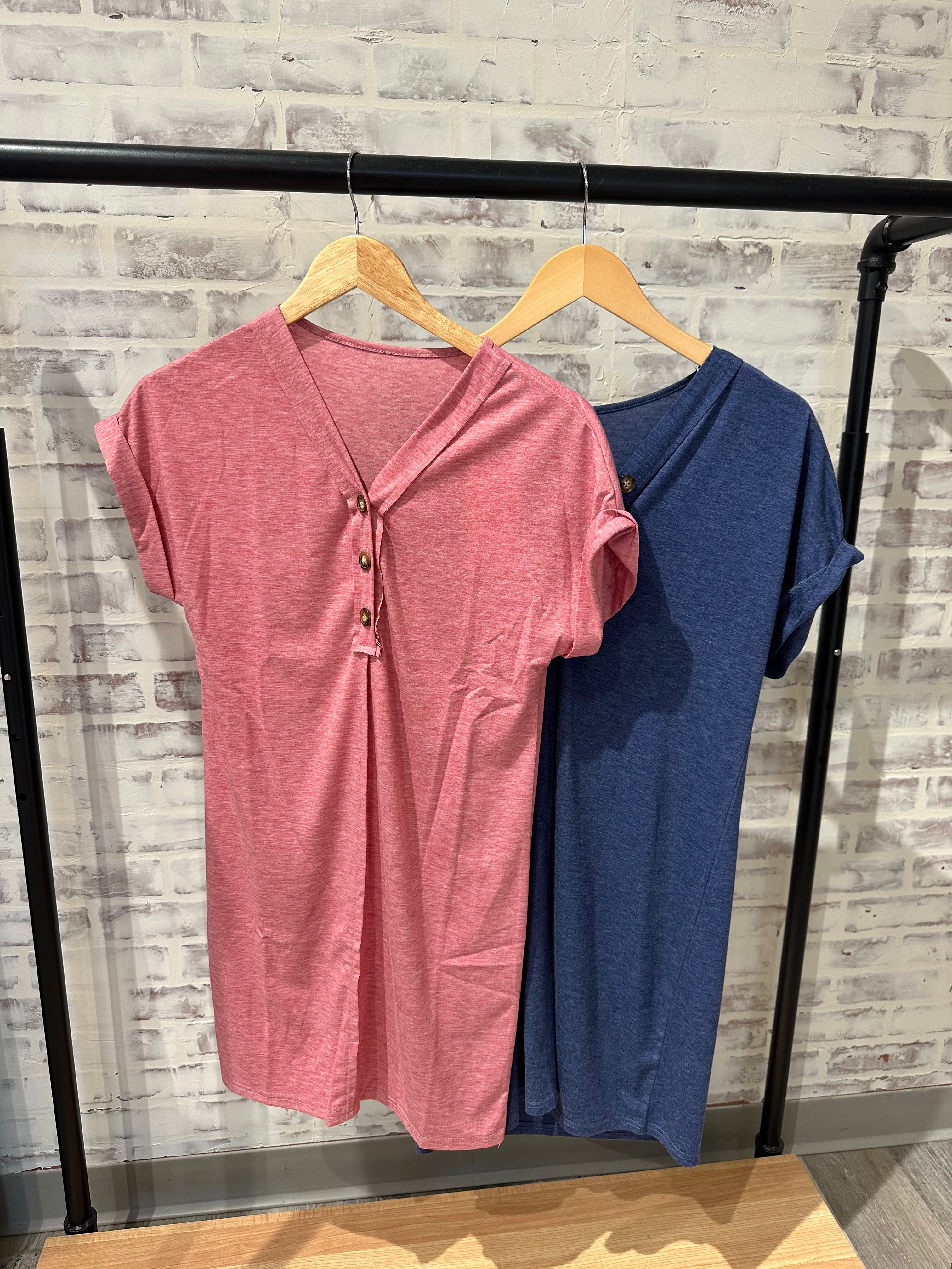 S/S T-shirt Dress