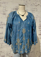 Caite Kyla Seo Iris Blouse
