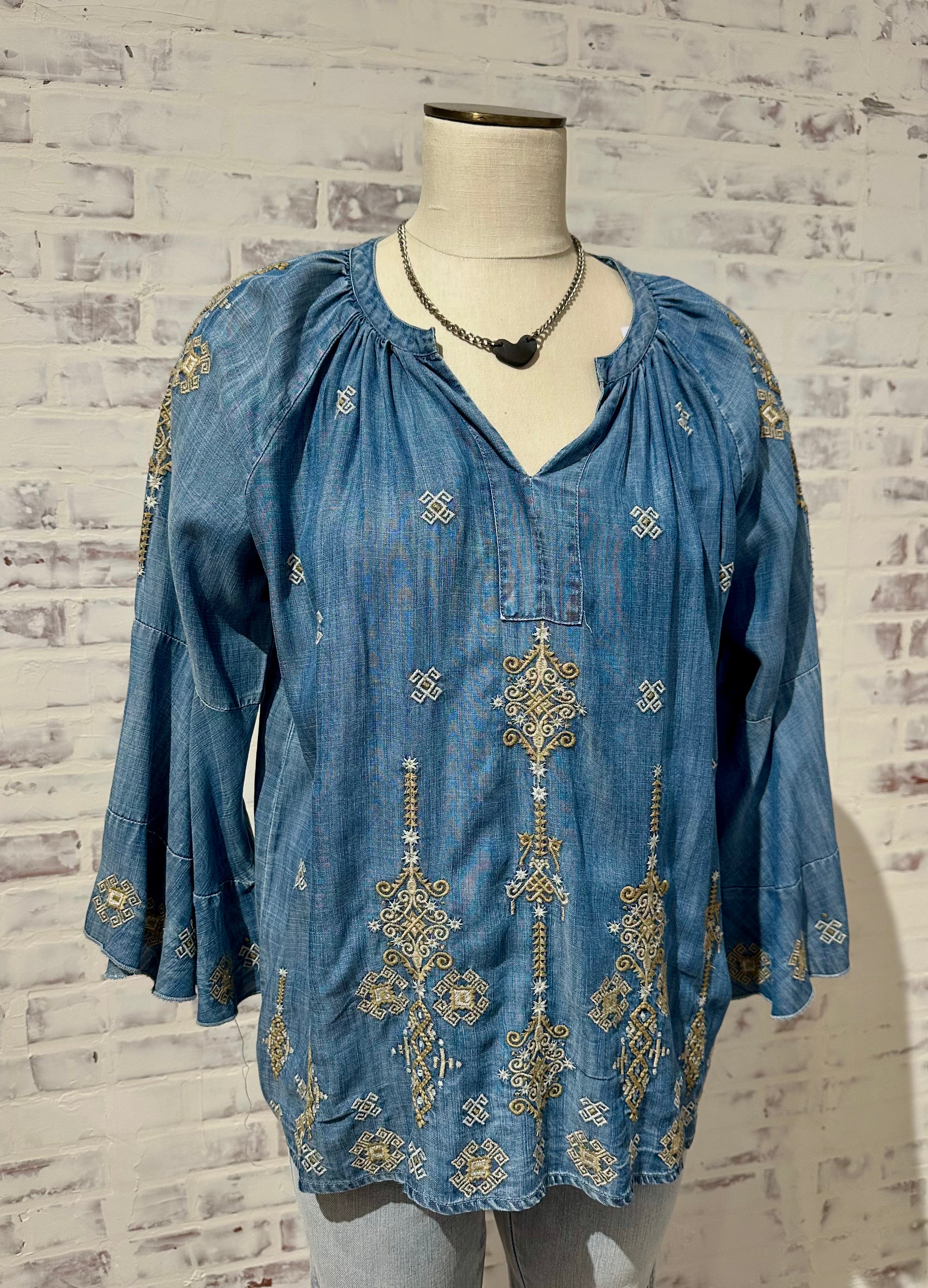 Caite Kyla Seo Iris Blouse