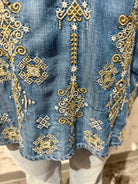 Caite Kyla Seo Iris Blouse