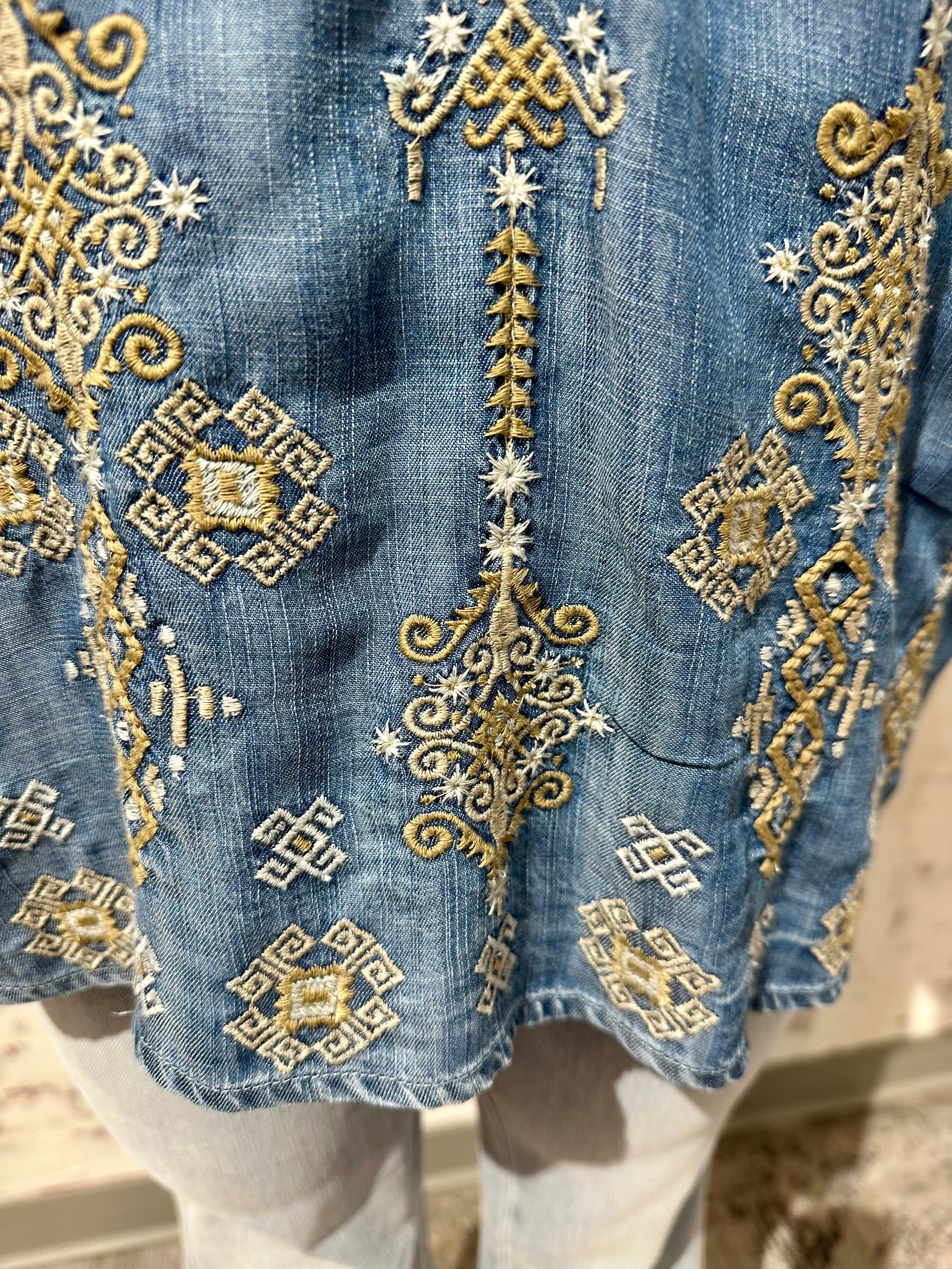 Caite Kyla Seo Iris Blouse