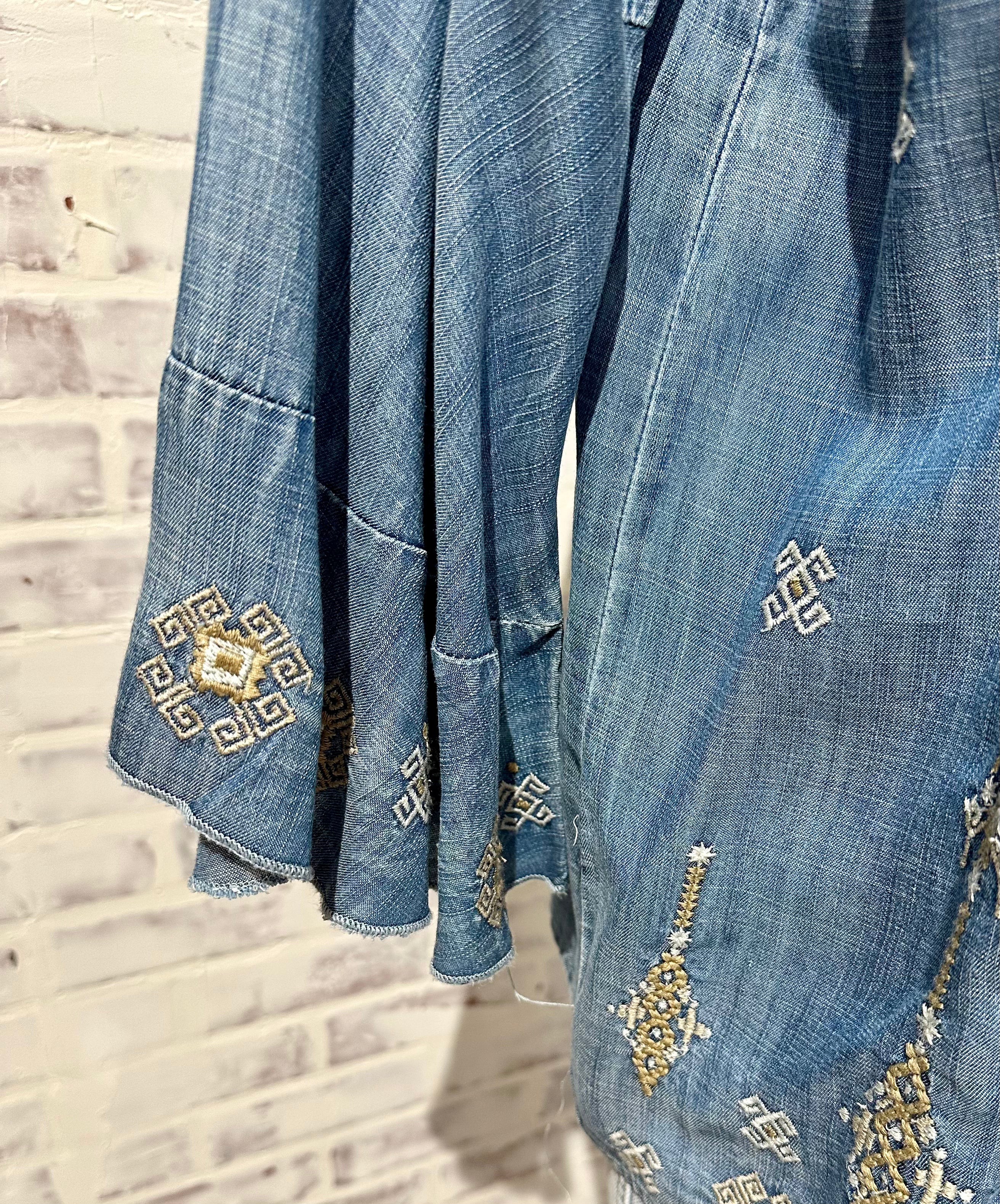 Caite Kyla Seo Iris Blouse