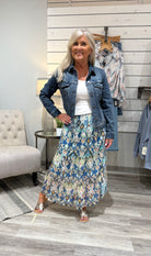 Chiffon May Skirt