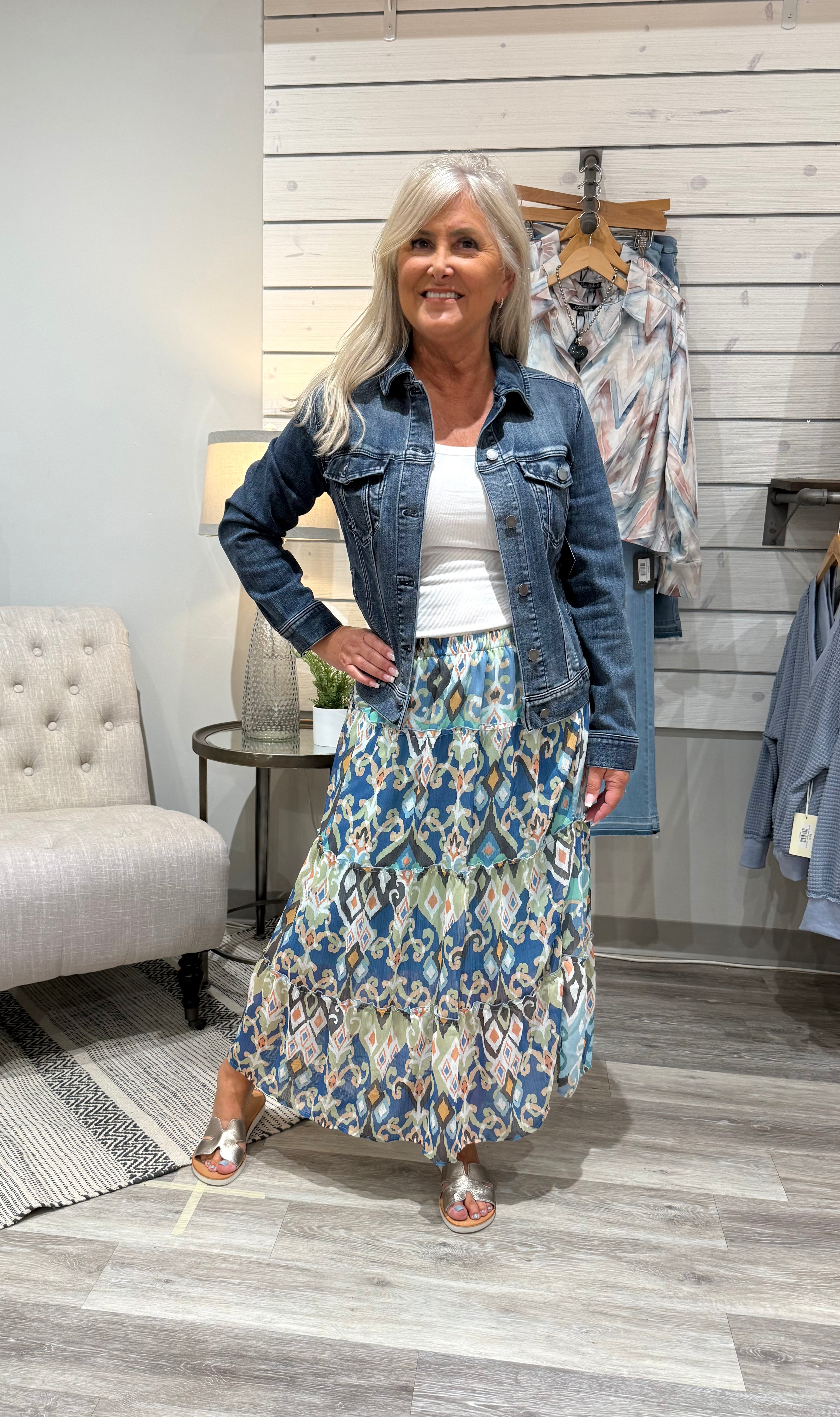 Chiffon May Skirt