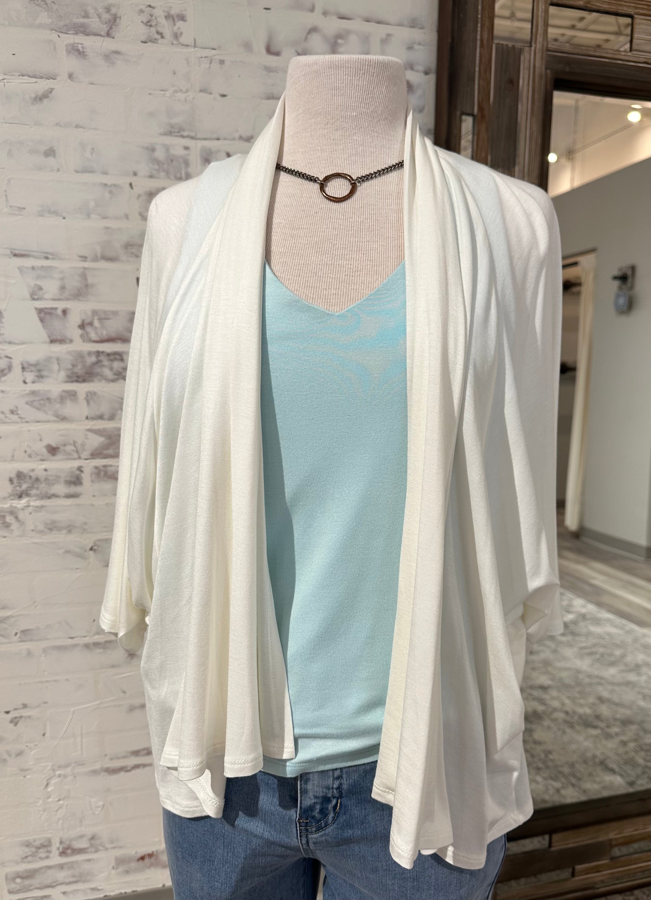 Joss Cardigan R21851- cream
