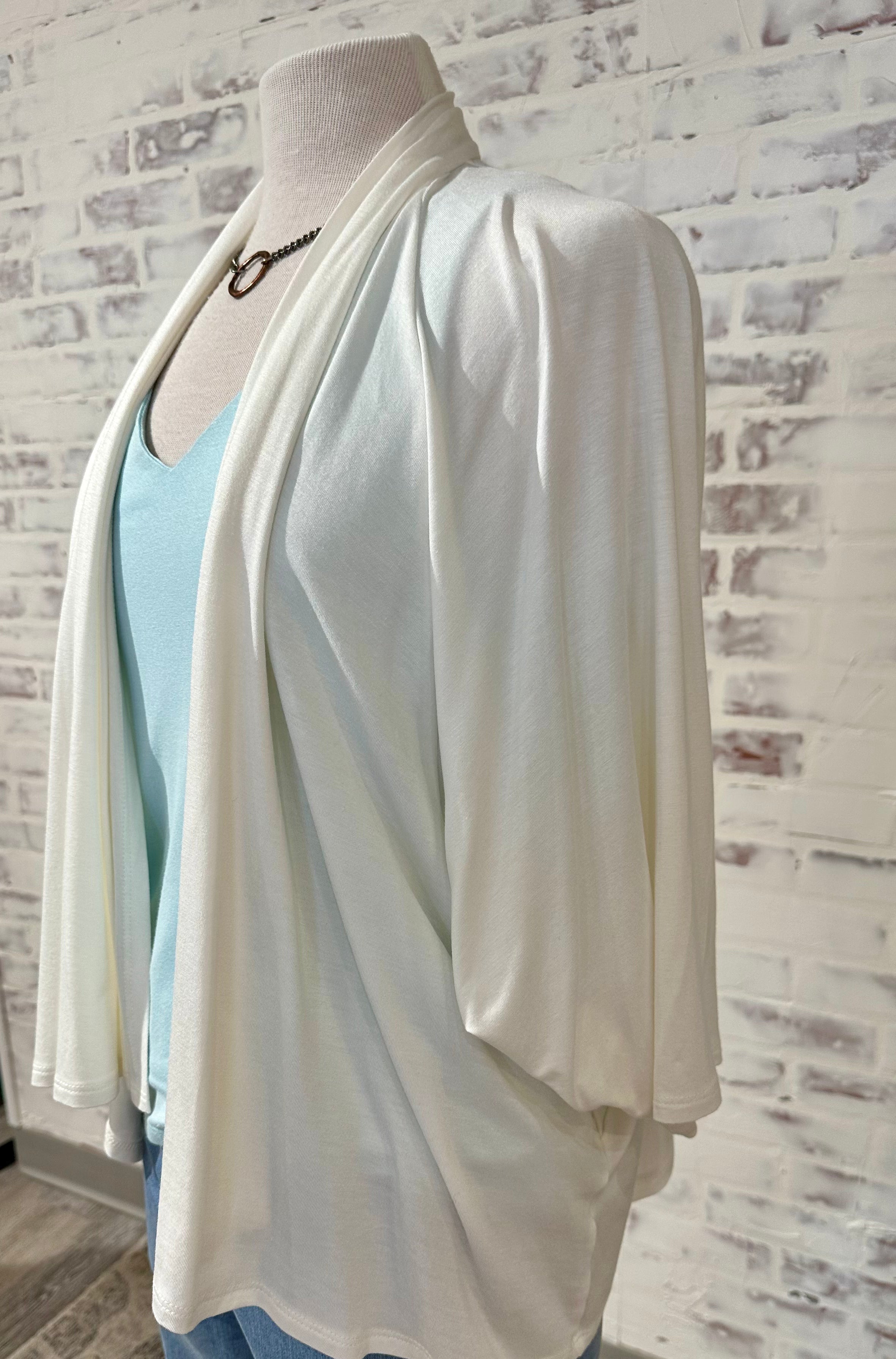 Joss Cardigan R21851- cream