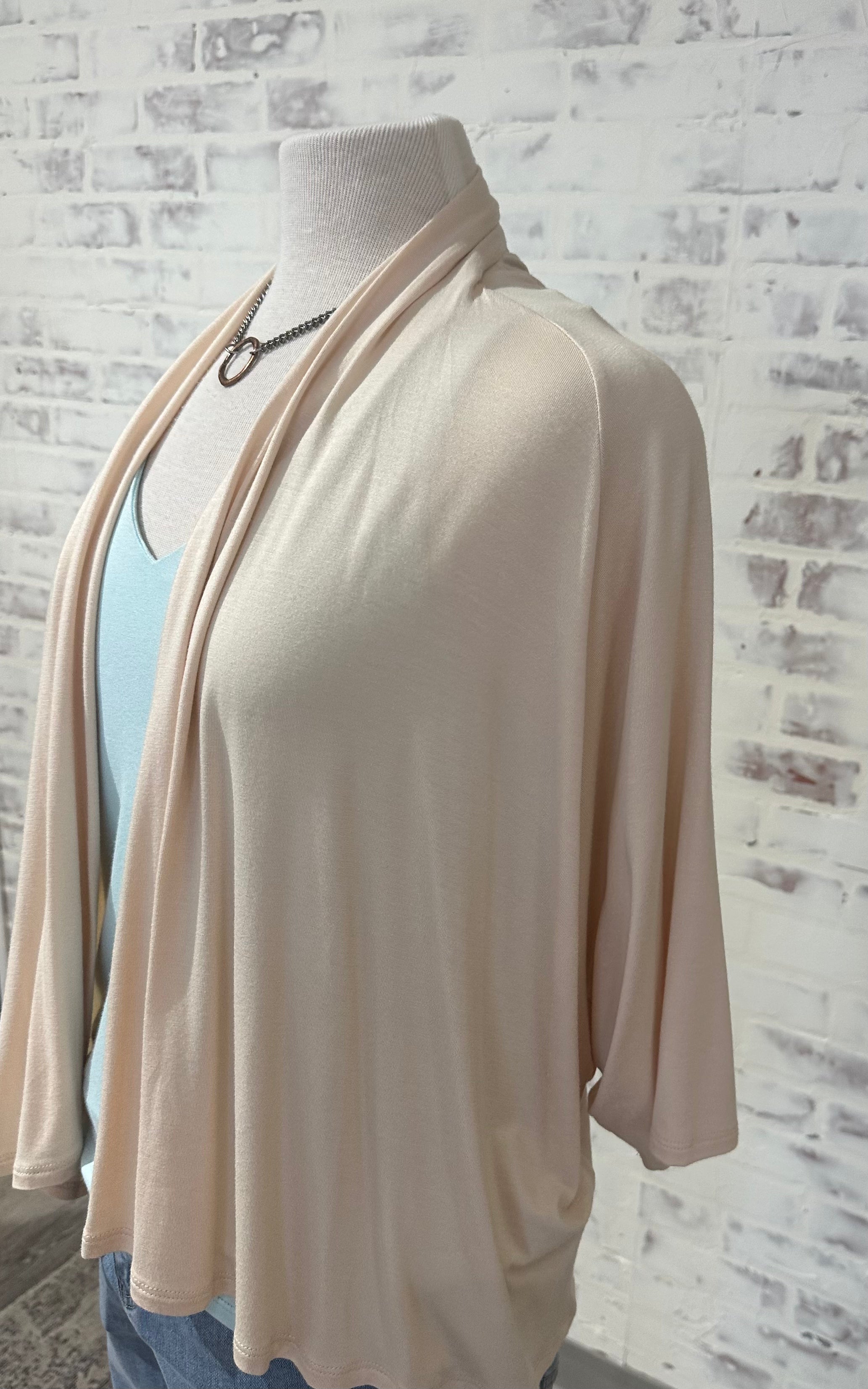 Joss Cardigan R21851- sandstone