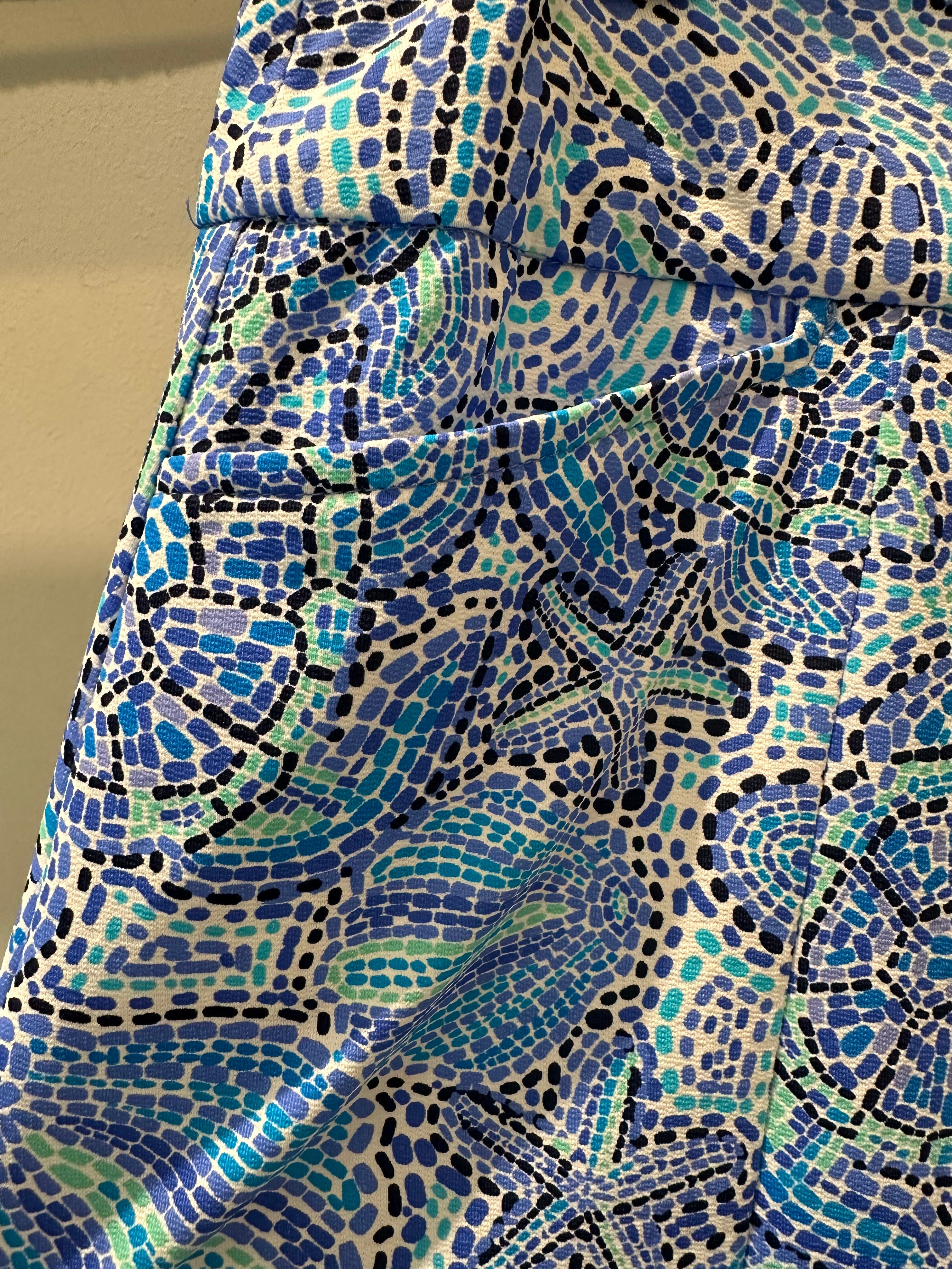 2 Pocket Skort - Lulu B SPF3197P- TDTU