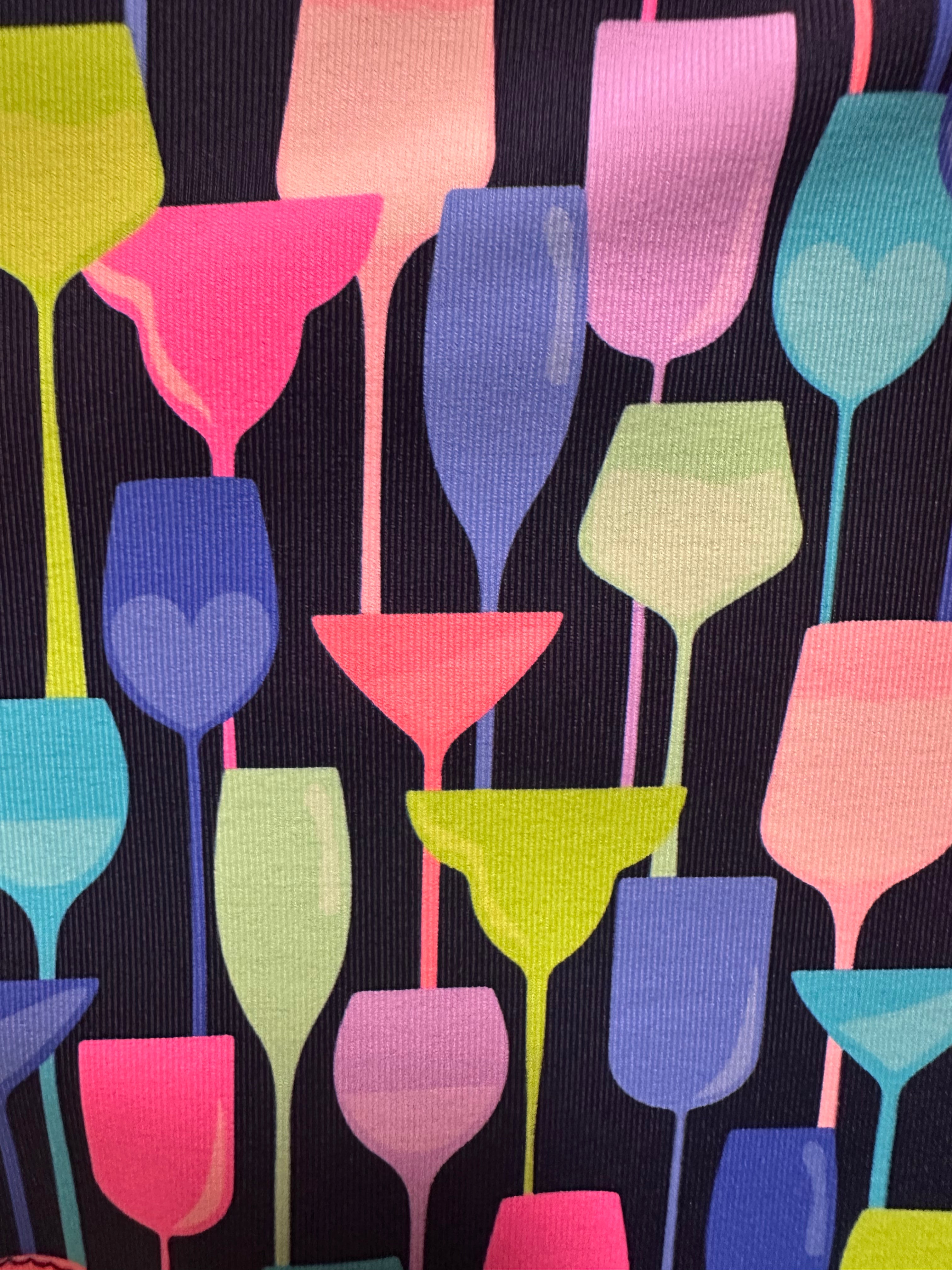 Mainstream Boutique Stillwater Women’s Printed Zip Skort- WINN