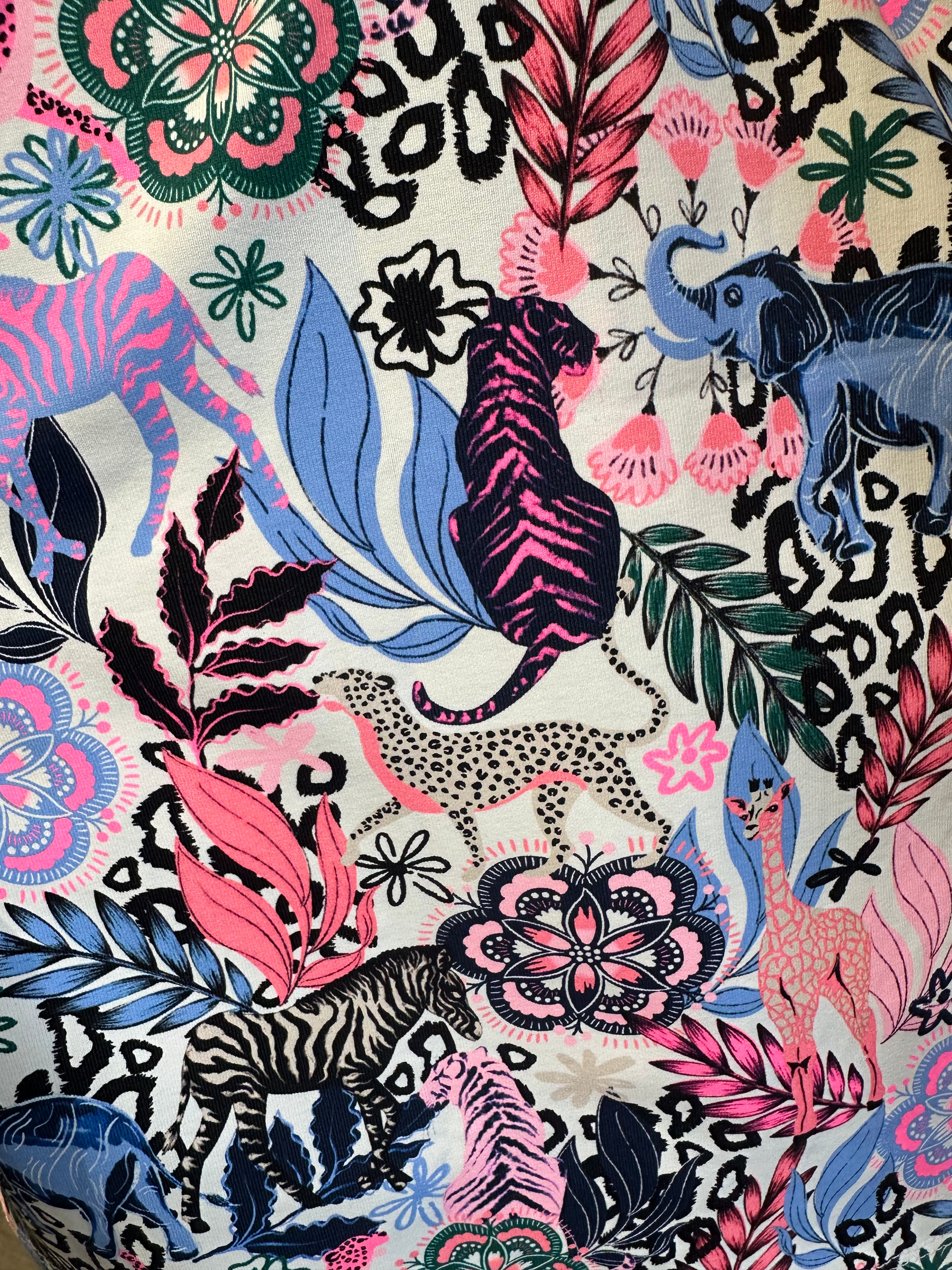 Mainstream Boutique Stillwater Women’s Printed Zip Skort-JTMU