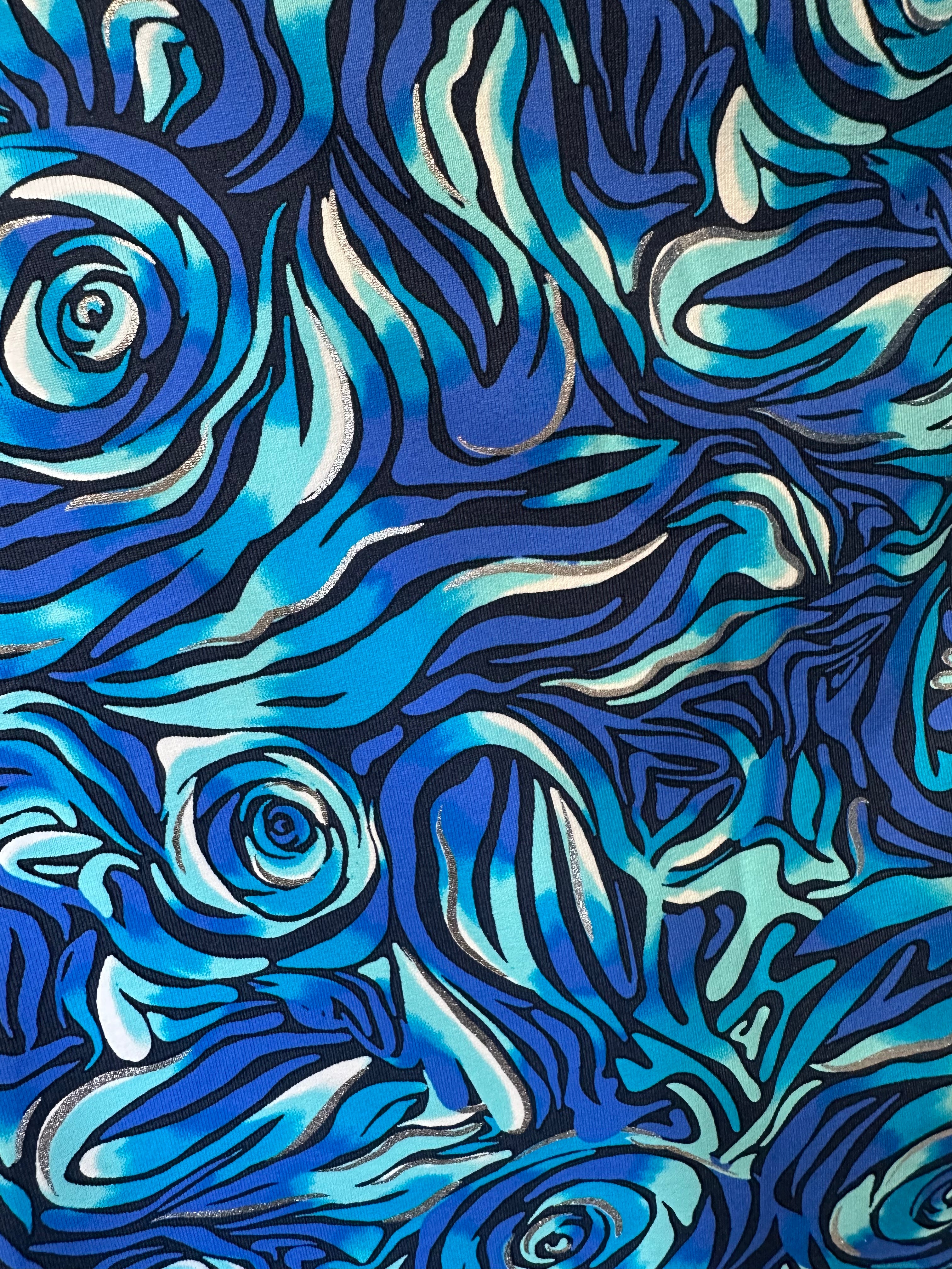 Mainstream Boutique Stillwater Women’s Printed Zip Skort- RSWB