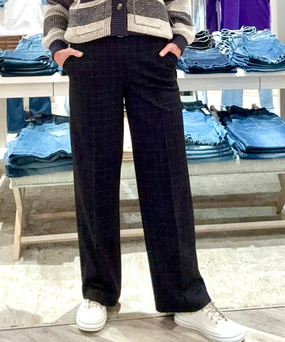 Zaina Ponte Trouser