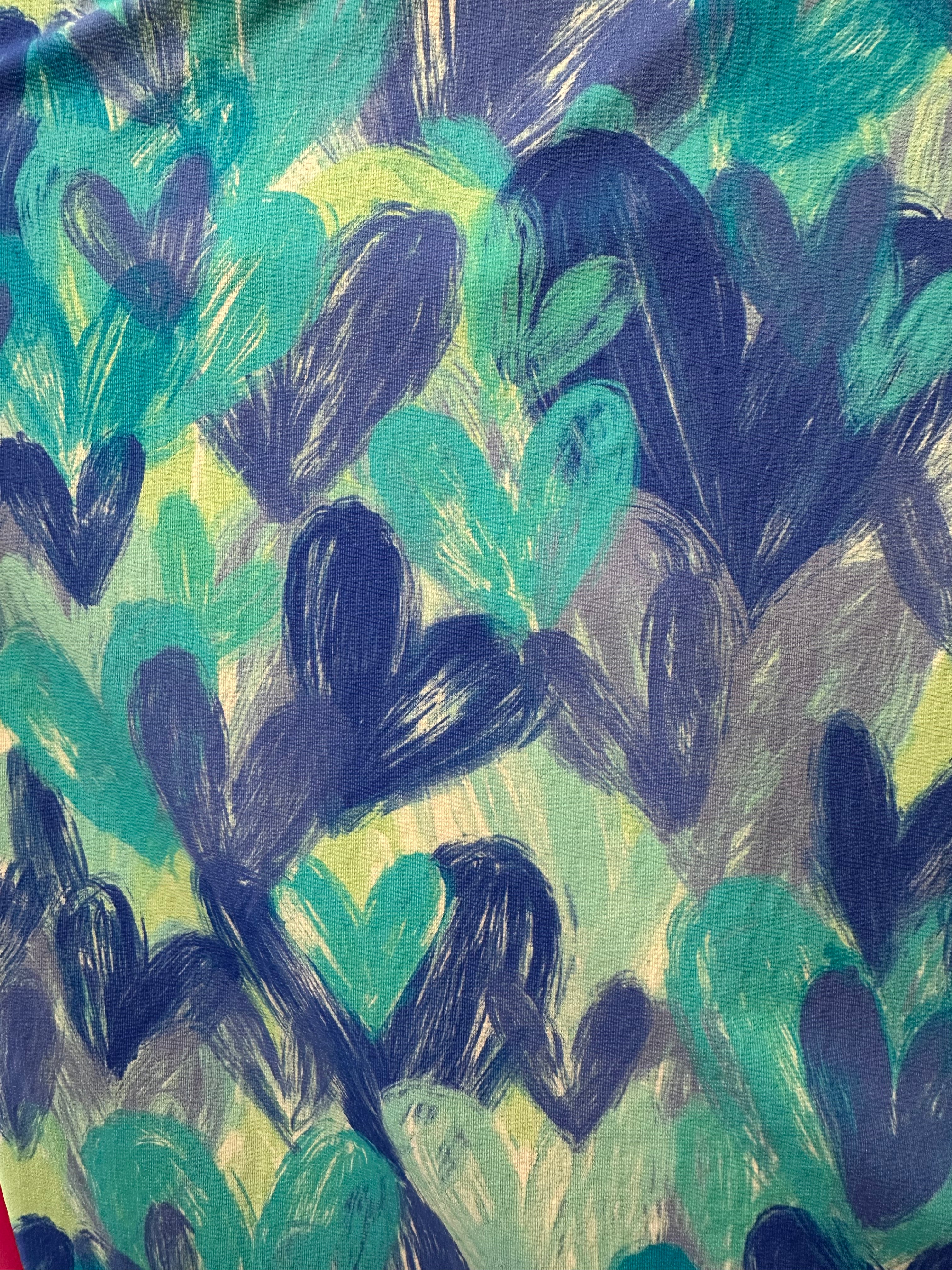 Sleeveless Ruffle Tank- HRTB