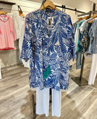 Leaf Beaded Tunic Kiki Sol