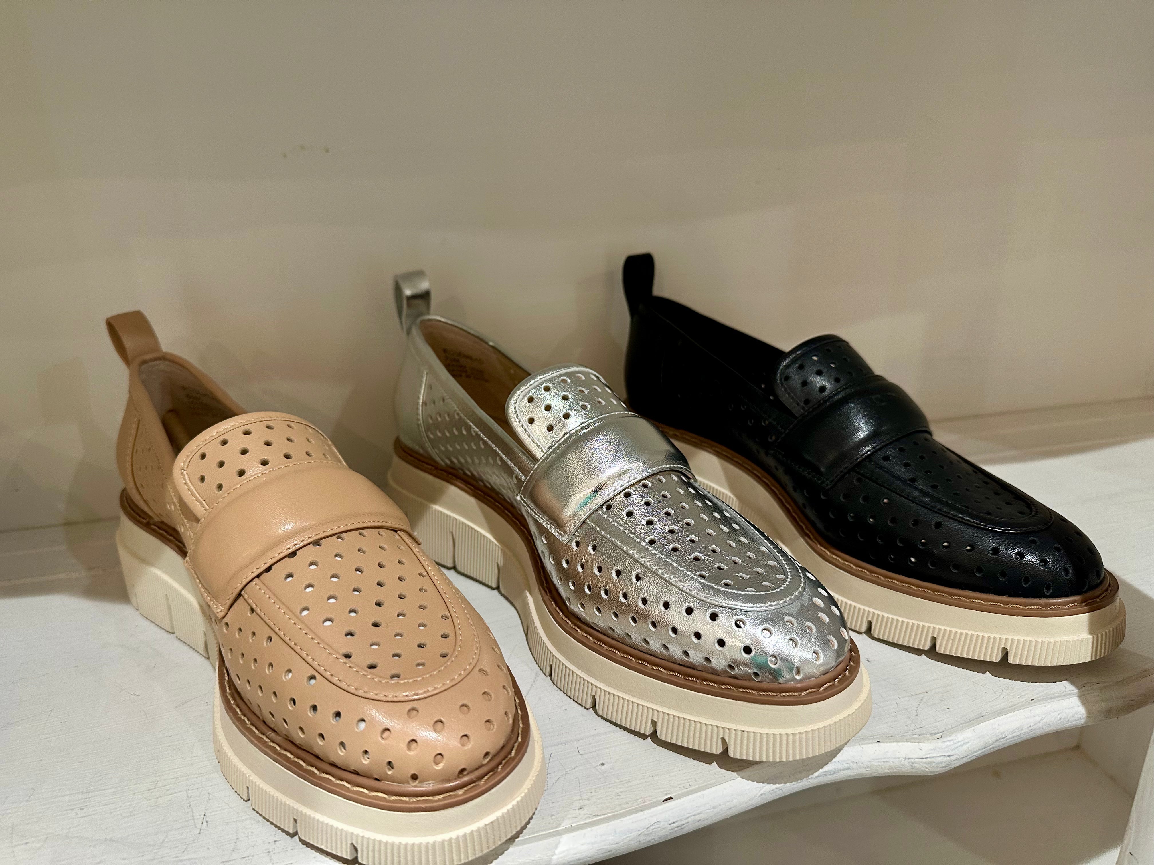 Rosemead Loafer Wedge heel Nappa Leather Liverpool