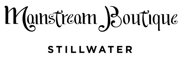 Mainstream Boutique Stillwater Logo
