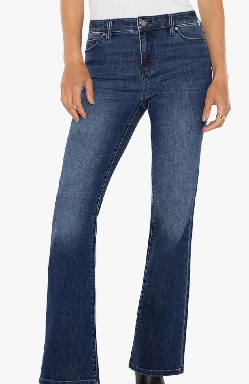 Liverpool Lucy Bootcut Denim 32 inseam-front