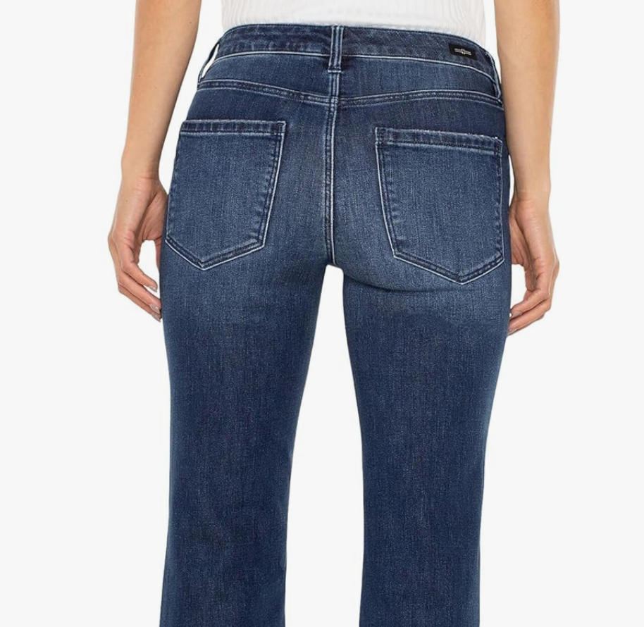 Liverpool Lucy Bootcut Denim 32 inseam-back