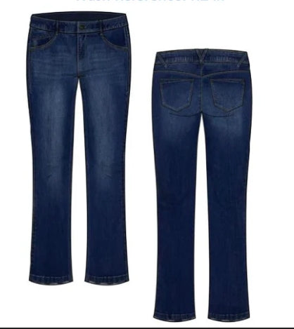 Itty Bitty Bootcut Denim