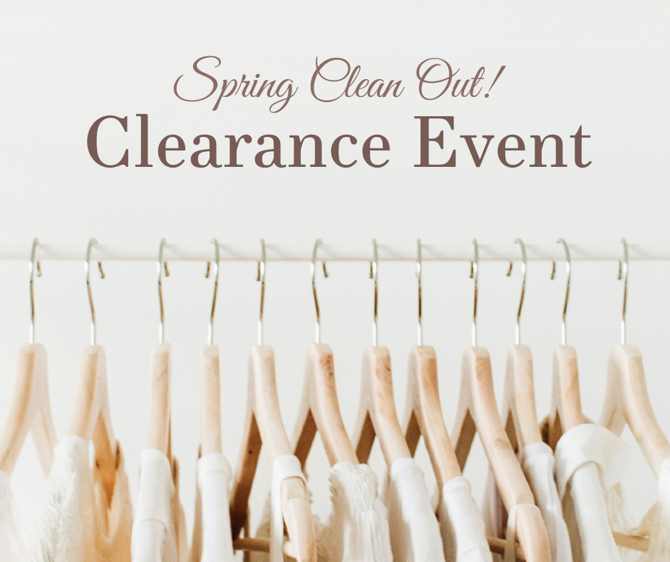 spring clean out clearance event mainstream boutique of stillwater spring women's clothing clearance