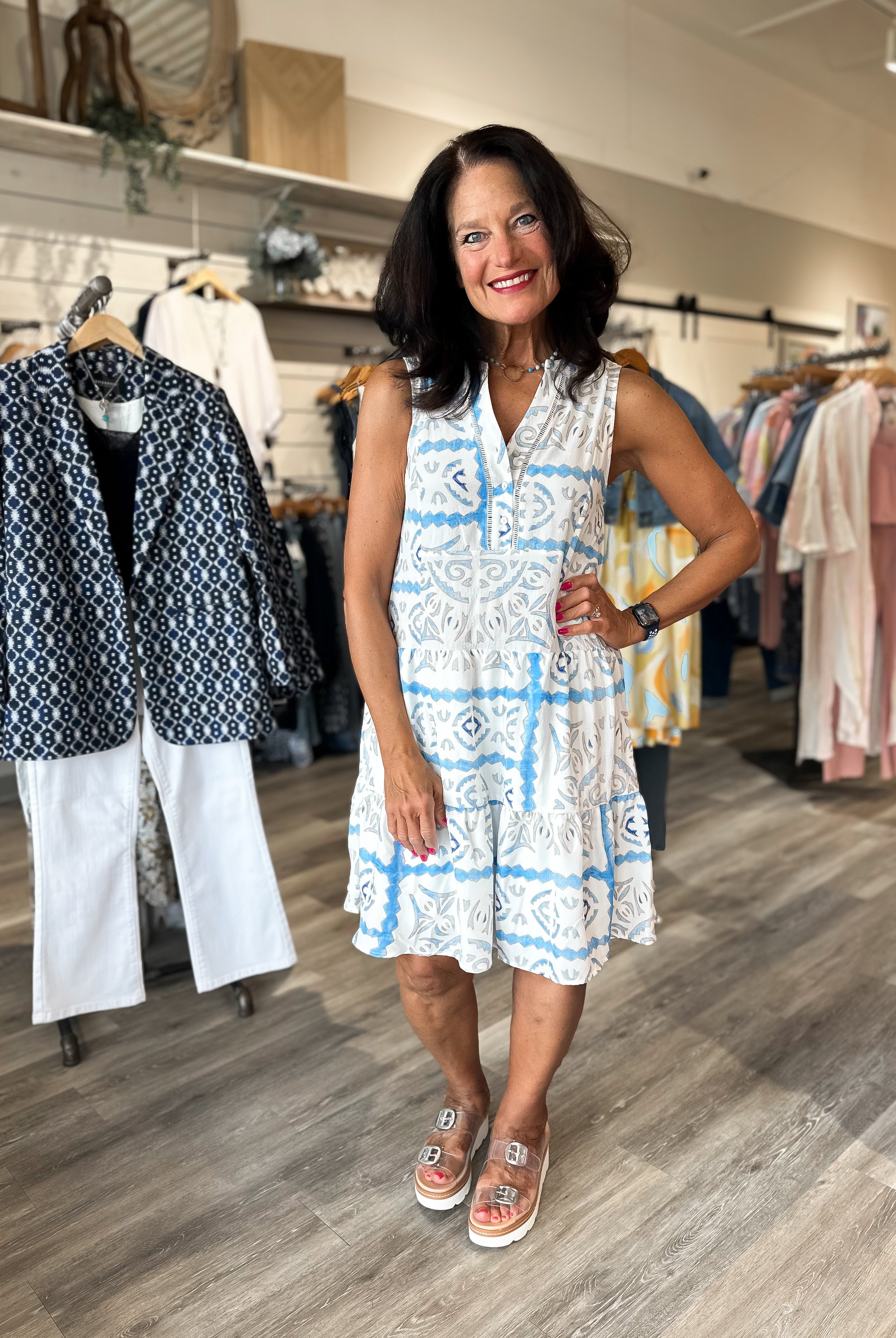 Mainstream Boutique Stillwater Women’s Ocean Wonder Dress