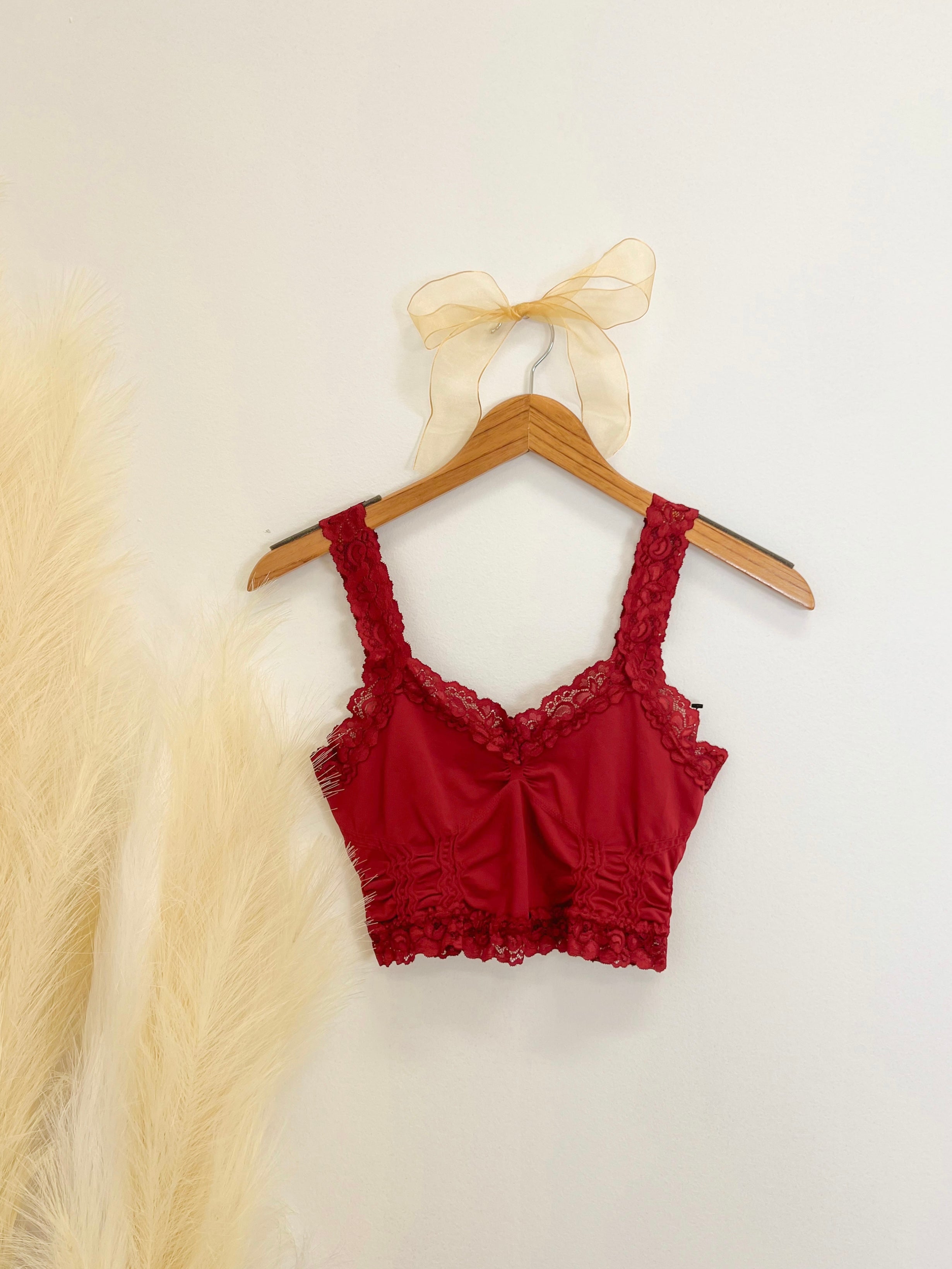 Mainstream Boutique Stillwater Flirty Lace Bralette