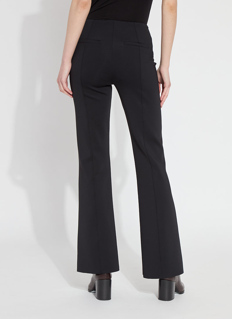 Lysse Spencer Neoprene Trouser- black