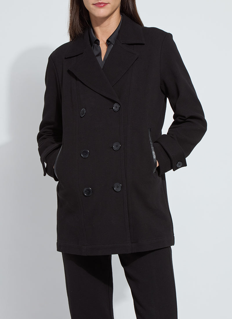 Alma Cavalry Peacoat