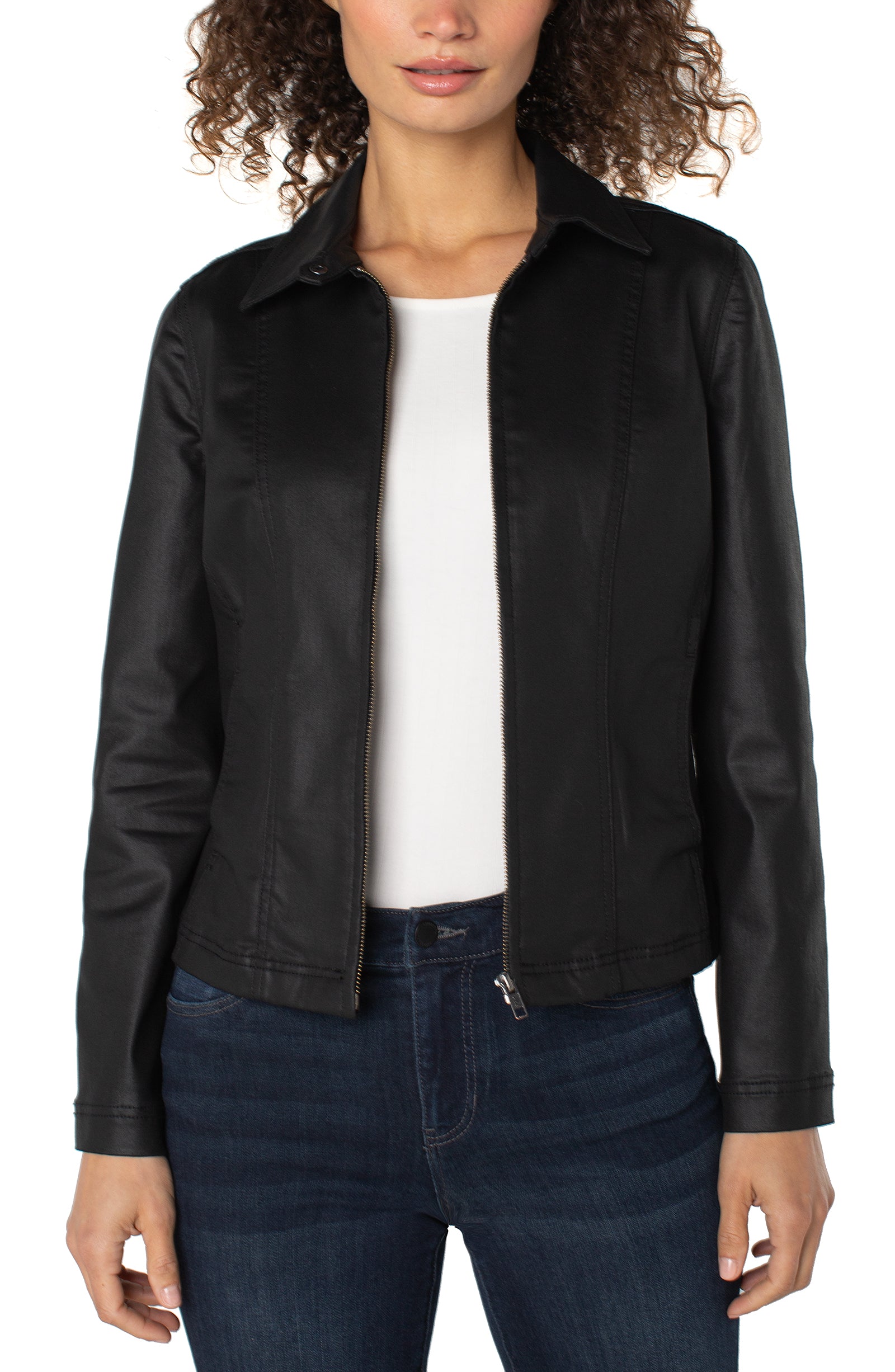 90's Zip Front Jacket