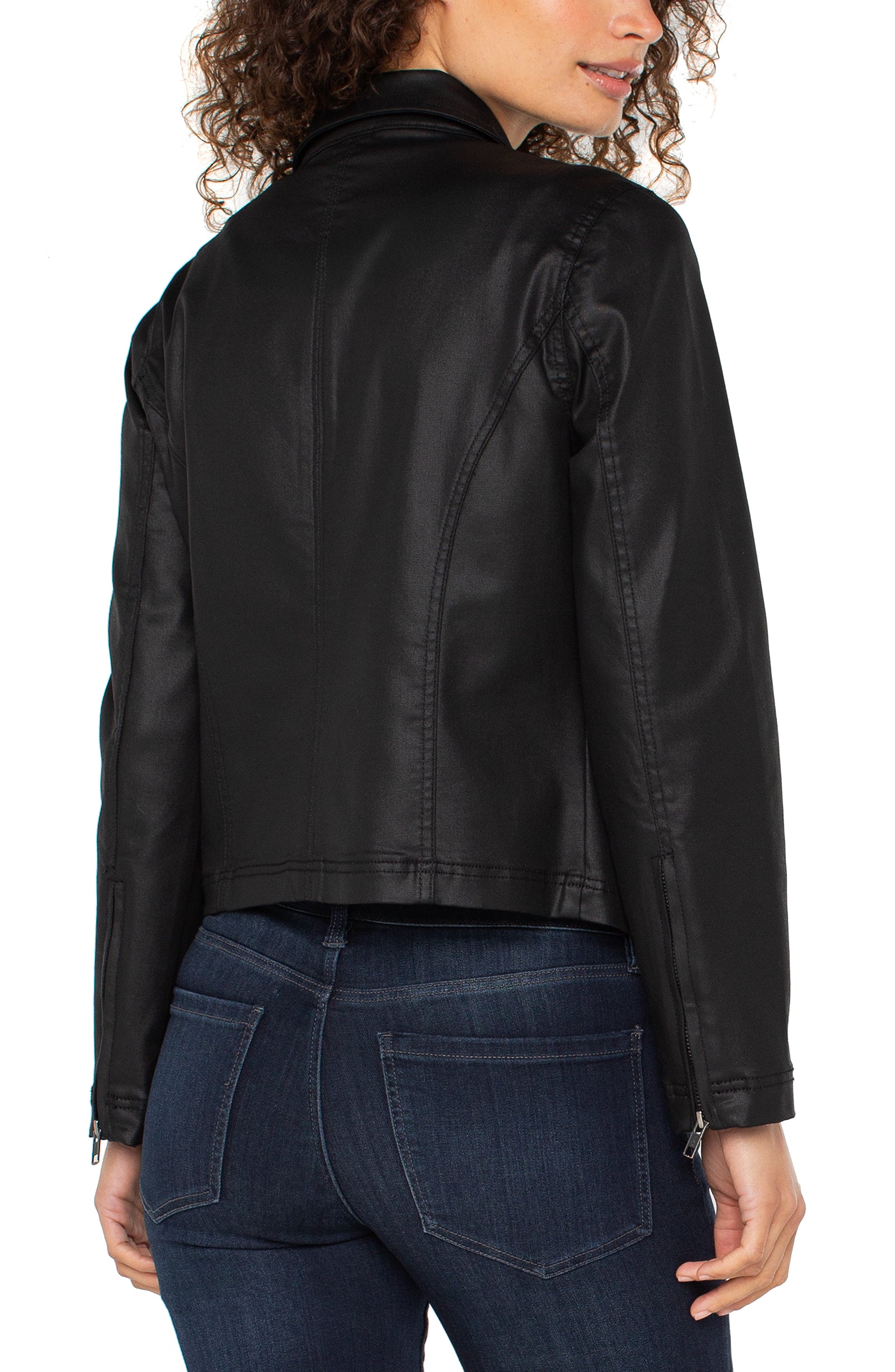 90's Zip Front Jacket