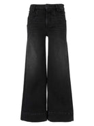 Meg High Rise Fab Ab Wide Leg Denim