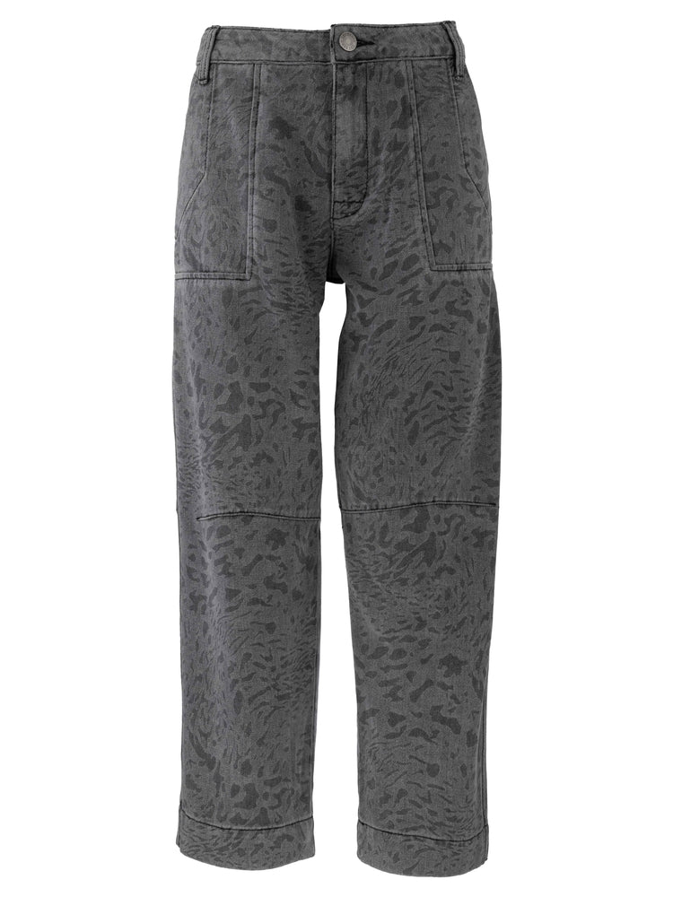 Ashton Wide Leg Barrel Bottom