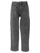 Ashton Wide Leg Barrel Bottom