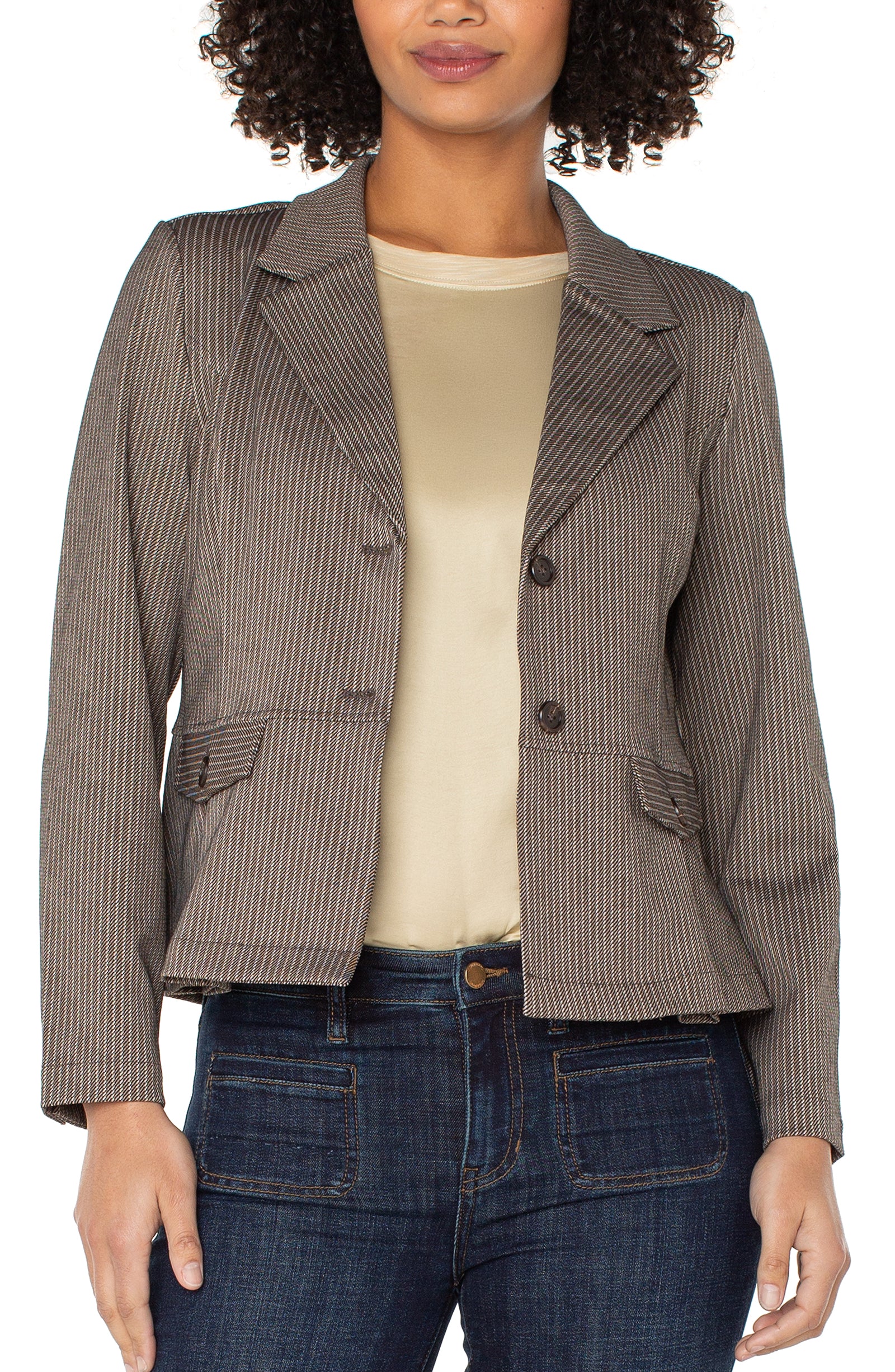 Peplum Blazer Jacket