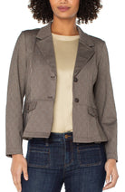 Peplum Blazer Jacket